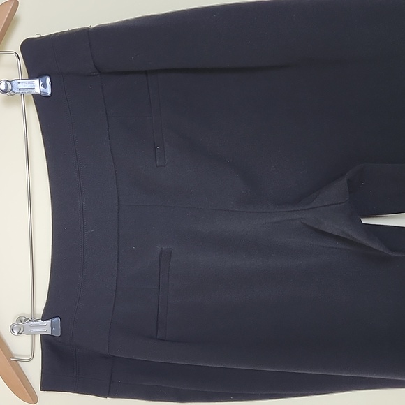 Apt. 9 Women's Classic Black Tie, Straight Leg, Dress Pants, Size 10 - Picture 5 of 13